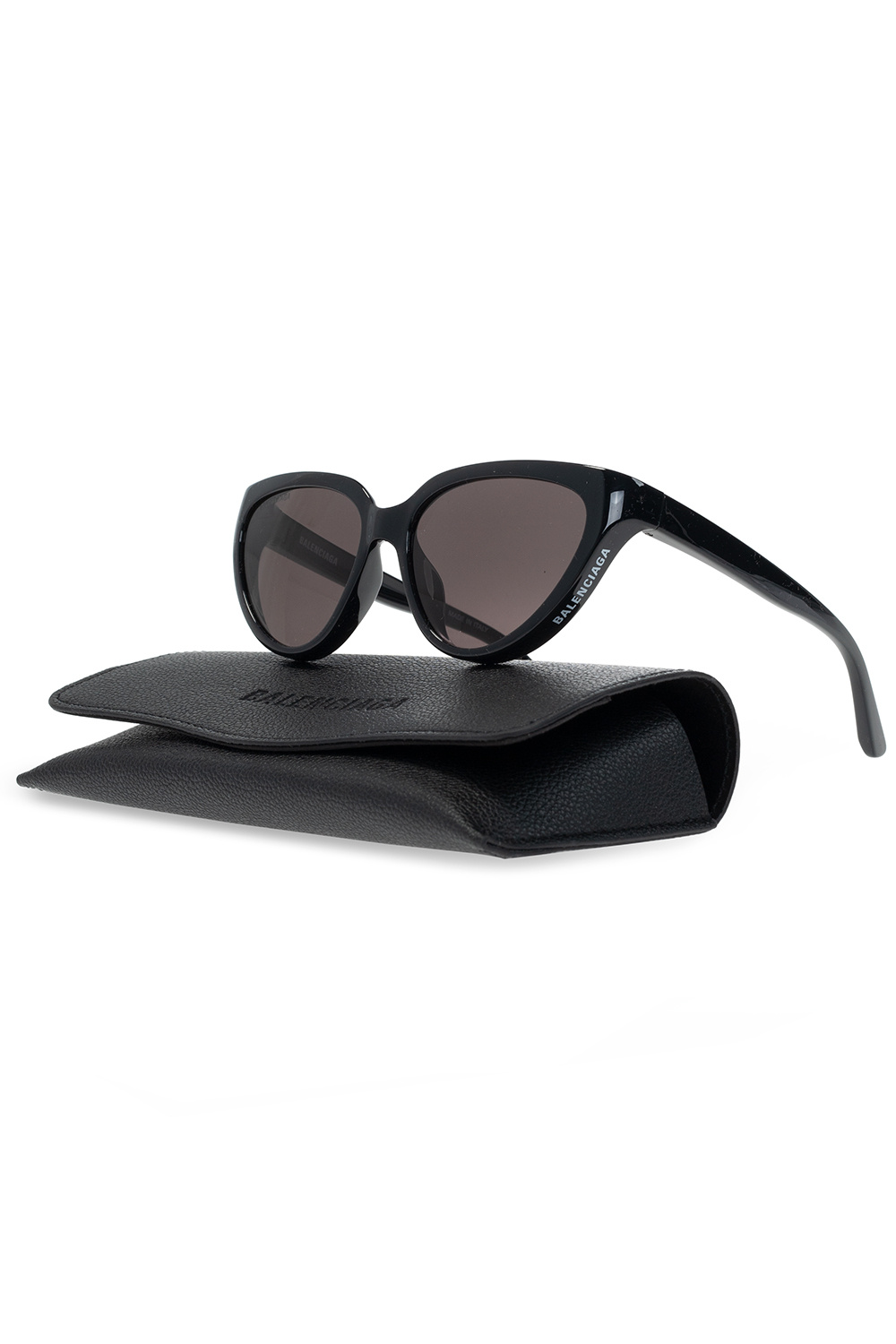 Balenciaga Frame 06 Round Sunglasses